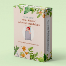 HERBCLINIC MESÉS ÁLMOKAT TEAKEVERÉK GYEREKEKNEK