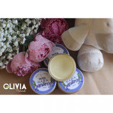 Olivia Natural Baba popsikrém bio shea vajjal A legjobb természetes ápolás kisbabádnak