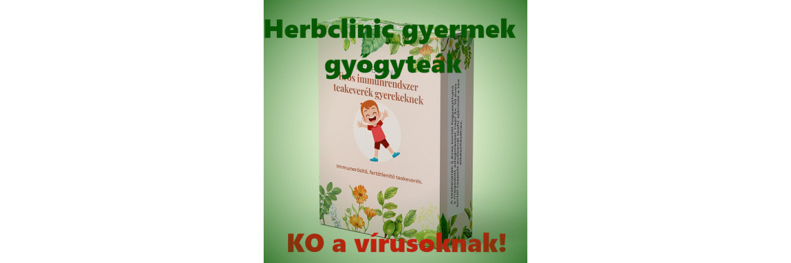 ERŐS IMMUNRENDSZER TEAKEVERÉK GYEREKEKNEK