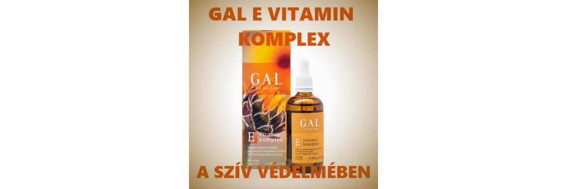 GAL E-VITAMIN KOMPLEX